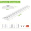 MyDepot Ceiling Lights 4FT Ultra Slim LED Wraparound Light - 2 of 4