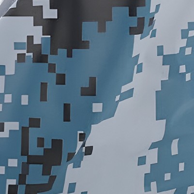 camouflage blue