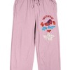 Wizard of Oz "There's No Place Like Home" Women's Pink Sleep Pajama Pants - 2 of 3