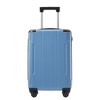 Whisen 3-Piece Luggage Set, 20” ABS Hardshell Carry-on Suitcase with TSA Lock, Spinner Wheels and 2 mesh packing cubes - 3 of 4