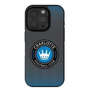 MLS Eastern Conference Teams Linen Bump Cell Phone Case for Apple iPhone - 1 of 4