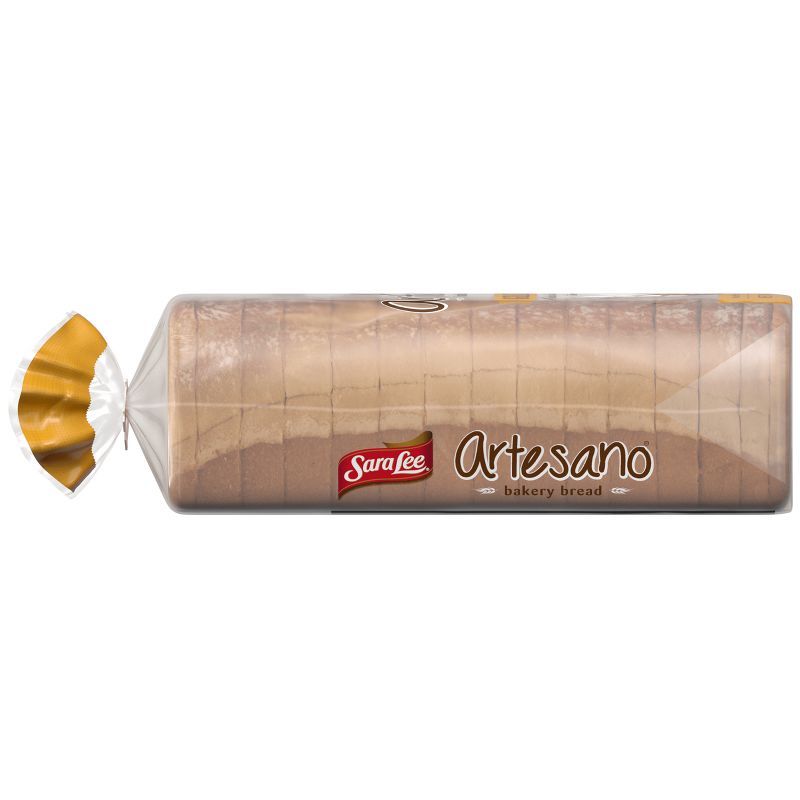Sara Lee Artesano Golden Wheat Bread - 20oz, 5 of 11