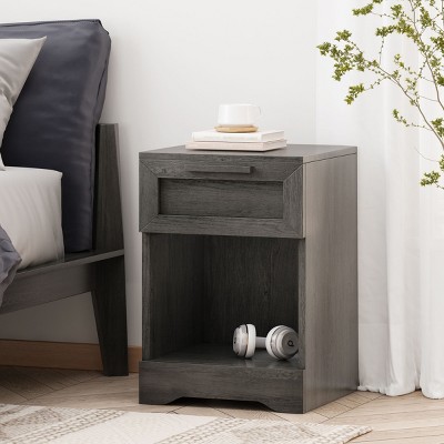 Accent Cabinet Rustic with Drawer Storage for Bedroom 15.75" Width - 3irtyhousy