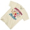Mens Nickelodeon 90's Classic Shirt - Ren & Stimpy Happy Happy Joy Joy Vintage T-shirt (Natural, Large) - 4 of 4