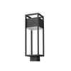 Z-Lite Barwick 1 - Light Post Light in  Black - 2 of 4