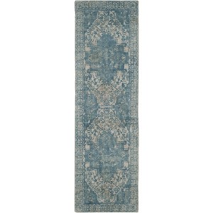 Restoration Vintage RVT421 Hand Tufted Indoor Rugs - Safavieh - 1 of 4