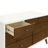 DRONKON 7-Drawer Assembled Double Dresser - 3 of 3