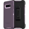 OtterBox DEFENDER SERIES Case for Samsung Galaxy S10+ - Purple Nebula (77-61412) - 3 of 4