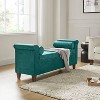 Pascual Traditional 54.3'' Wide Flip Top Storage Bench with 2 Pillows|ARTFUL LIVING DESIGN-SAGE - 3 of 4