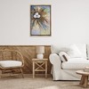 Stupell Industries Modern Watercolor Bird Nest Floating Frame Canvas Art - 3 of 4