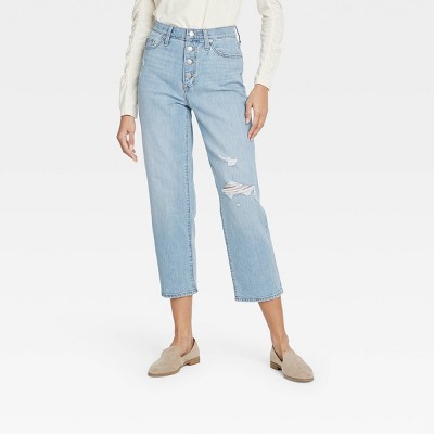 target ripped mom jeans