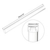 Unique Bargains Lamp and Lantern Water Cooling System Acrylic Rigid Round Pipe Clear 10" - 2 of 4