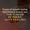 Paul Masson Grande Amber Peach Brandy - 750ml Bottle - 3 of 4