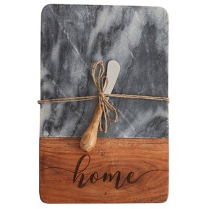 Park Designs Small Farmhouse Wood Cutting Board - 1 of 3
