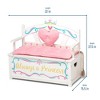 Princess Bench Seat with Storage - WildKin - 3 of 4