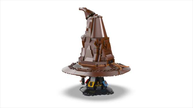 LEGO Harry Potter Talking Sorting Hat Build and Display Set 76429, 2 of 8, play video