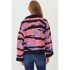 Women's Zipper High Neck Sweater - Jodifl - 3 of 4