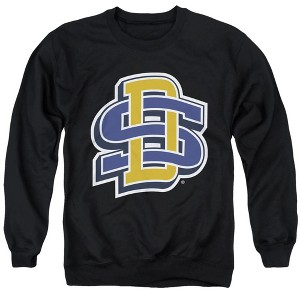 South Dakota State University Official Distressed Primary Adult Crewneck Sweatshirt - 1 of 4