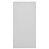 VidaXL Locker Cabinet Light Gray and Red 35.4 in.x17.7 in.x36.4 in. Steel - 3 of 4