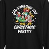 Boys' - Disney - Mickey and Friends Did Someone Say Christmas Party Long Sleeve Graphic T-Shirt - 2 of 4