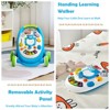 Infans Sit-to-Stand Learning Walker Toddler Push Walking Toy w/Lights & Sounds Blue - 4 of 4
