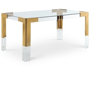 Meridian Furniture,Casper Dining Table - 1 of 4