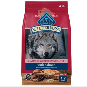 Blue Buffalo Wilderness High Protein Natural Adult Dry Dog Food - 1 of 4