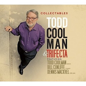 Todd Coolman & Trifecta - Collectables (CD) - 1 of 1