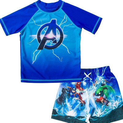 avengers, blue