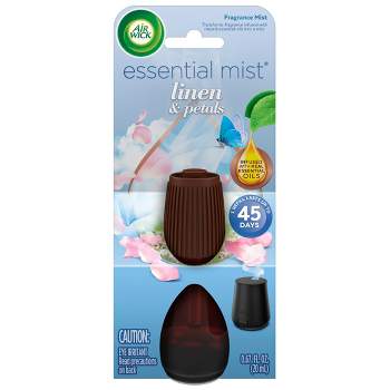 Stock Bureau - AIR WICK Diffuseur d'huiles Essentielles Essential Mist + 1  Recharge Vanille et Framboise 25 ML