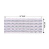 Home Weavers Orion Collection 100% Cotton Bathroom Rug, Non Slip Bath Mat Water Absorbent Soft Shaggy Mat Machine Washable - 3 of 4