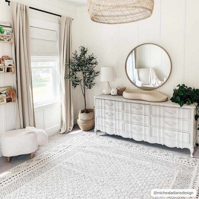 Hauteloom Burdette Soft Neutral Rug