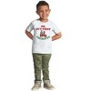 Christmas Ok But First Presents Toddler Baby Graphic T Shirt Brisco Brands - 2 of 4