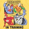 DC Comics Justice League Baby 3 Pack Bodysuits Newborn to Infant - 3 of 4