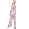 Women's Three-Piece Pajama Set - White Mark - 3 of 3