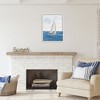 Stupell Industries Sailboat in Ocean Waves Black Framed Giclee Art - 2 of 4