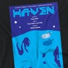 Women's Star Trek Tng Season 1 Episode 11 Loose T-Shirt Black - 2 of 4