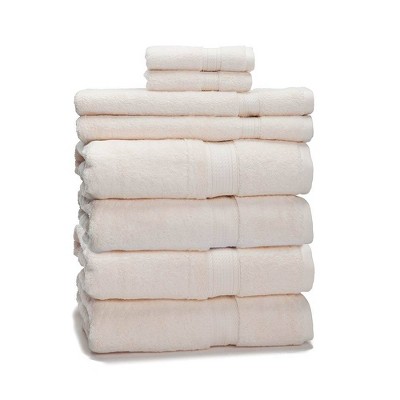  eLuxurySupply 900 GSM 100% Cotton Towel Set for