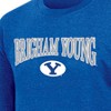 NCAA BYU Cougars Men's Crew Neck Fleece Sweatshirt - 3 of 3
