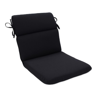 Outdoor Rounded Chair Cushion - Fresco Solid - Pillow Perfect