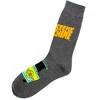 Mens Scooby-Doo 3-Pair Crew Socks in Mystery Van Box - 4 of 4