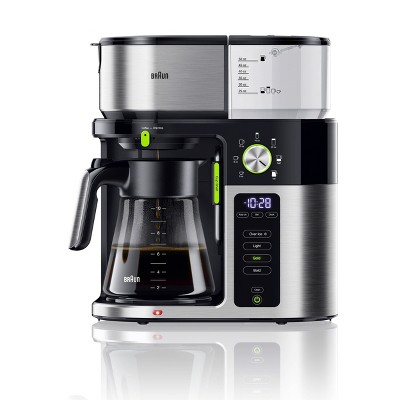 Braun Pureflavor 14c Drip Coffee Maker - Black : Target