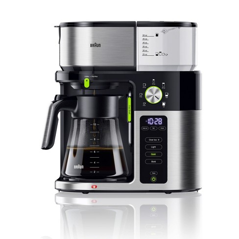 Braun Multiserve Drip Coffee Maker - Kf9050 : Target | Filterkaffeemaschinen