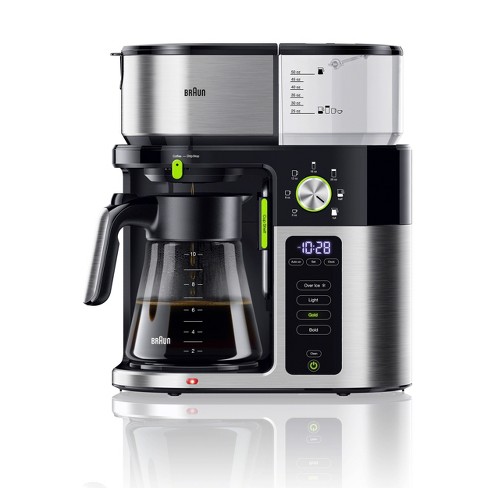 Braun Multiserve Drip Coffee Maker - Kf9050 : Target