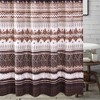 Greenland Home Fashions 2006ASHW Southwest Bath Shower Curtain - 2 of 4