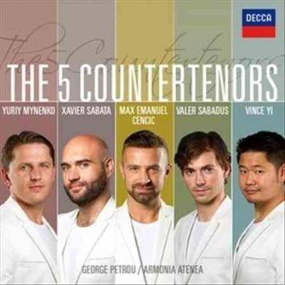 Various Artists - The 5 Countertenors (CD)