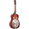 Gold Tone PBS/L Left-Handed Paul Beard Signature-Series Squareneck Resonator Guitar Tobacco Sunburst - 3 of 4