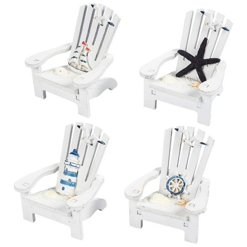 Miniature beach deals chairs