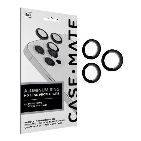 Pelican Camera Lens Protector Aluminum Rings For Apple Iphone 15 Pro And Iphone  15 Pro Max - Black : Target