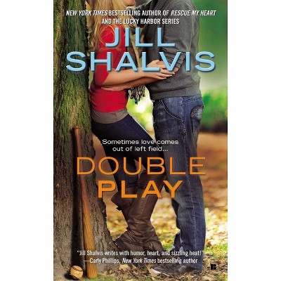 Double Play - (Pacific Heat Novel) by  Jill Shalvis (Paperback)